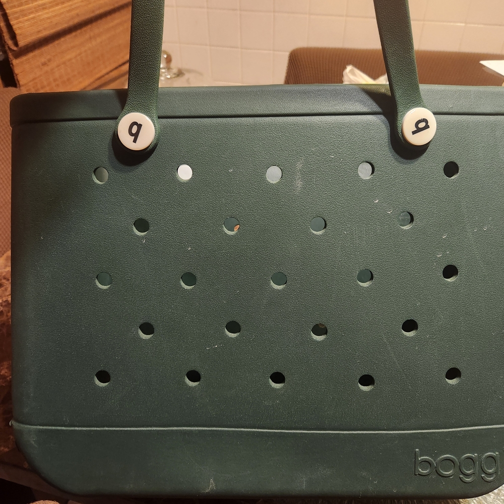 Bogg Green Tote Bag